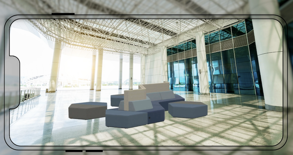 Augmented Reality footage.
